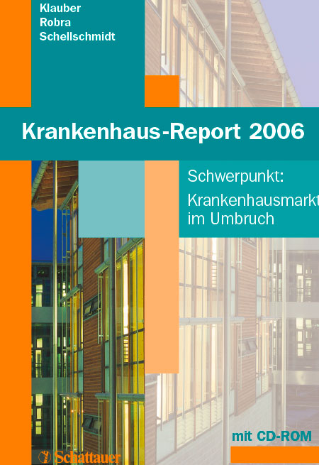 Cover des Krankenhaus-Reports 2006 Cover der WIdO-Publikation Krankenhaus-Report 2006
